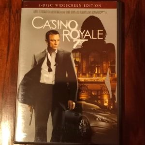 CASINO ROYALE 007 on DVD